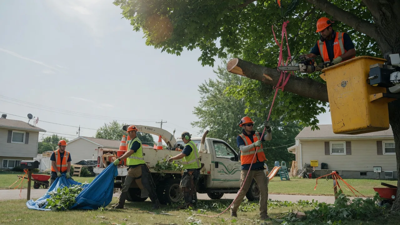 Tree Care in Monson, MA near me